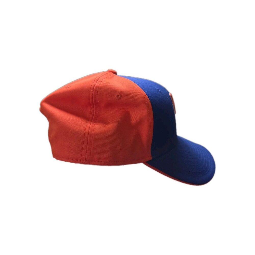 NEW Nike New York Mets Classic99 Dri-FIT Adjustable Hat Blue Orange MLB Cap - Picture 2 of 8